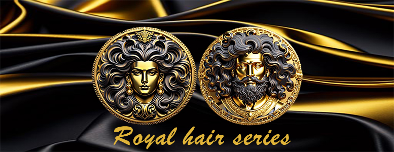 royal hair