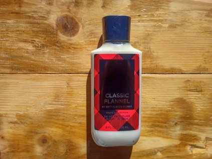 Tělové mléko Classic Flannel (236 ml)