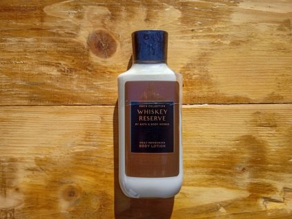 Tělové mléko Whiskey Reserve (236 ml)