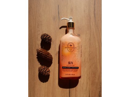 Tělové mléko Aromatherapy Orange Flower Sandalwood