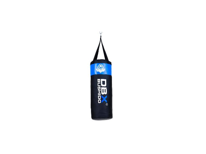 Boxovací pytel DBX BUSHIDO 80cm/30cm 15-20kg pro děti, modrý