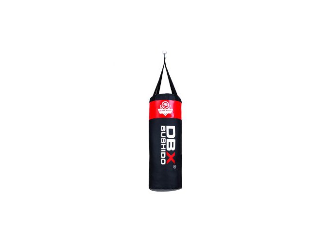 Boxovací pytel DBX BUSHIDO 80cm/30cm 15-20kg pro děti, červený