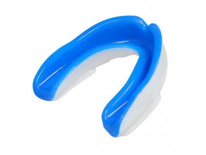 Chránič zubov DBX BUSHIDO bielo-modrý