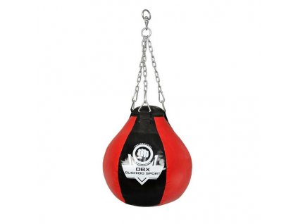 Boxerská hruška DBX BUSHIDO SK15 čierno-červená 15 kg