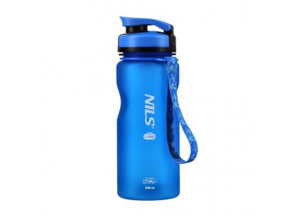 Tritanová fľaša na pitie NILS Camp NC1740 600 ml modrá