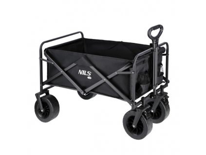 Kempingový vozík NILS Camp NC1607 čierný