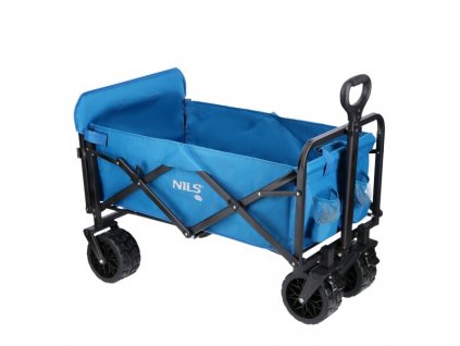Kempingový vozík NILS Camp NC1608 modrý