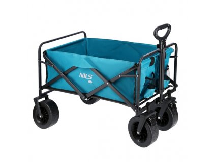 Kempingový vozík NILS Camp NC1607 zelený