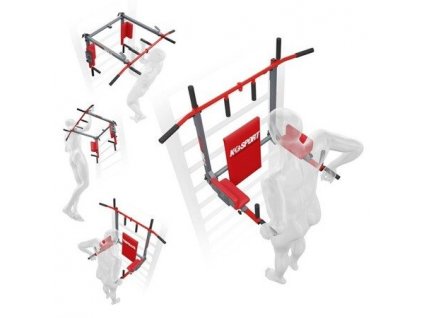 pol pm Drazek do cwiczen podciagania porecz na drabinke 2W1 KSSL080 2 226 1