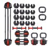 Jednoručná / obojručná variabilná činka / kettlebell HMS SGR18 PRO SET 2v1 40 kg