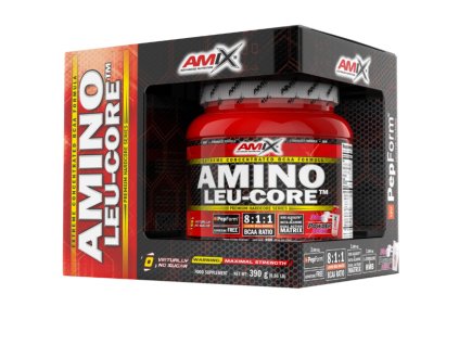 L leucin + BCAA • Amino Leu Core, Amix Ronnie.cz