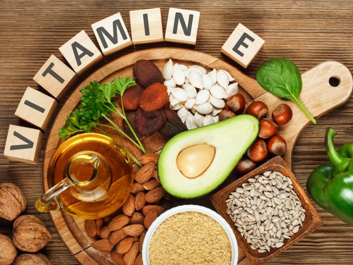 Vitamín E - důležitý antioxidant 