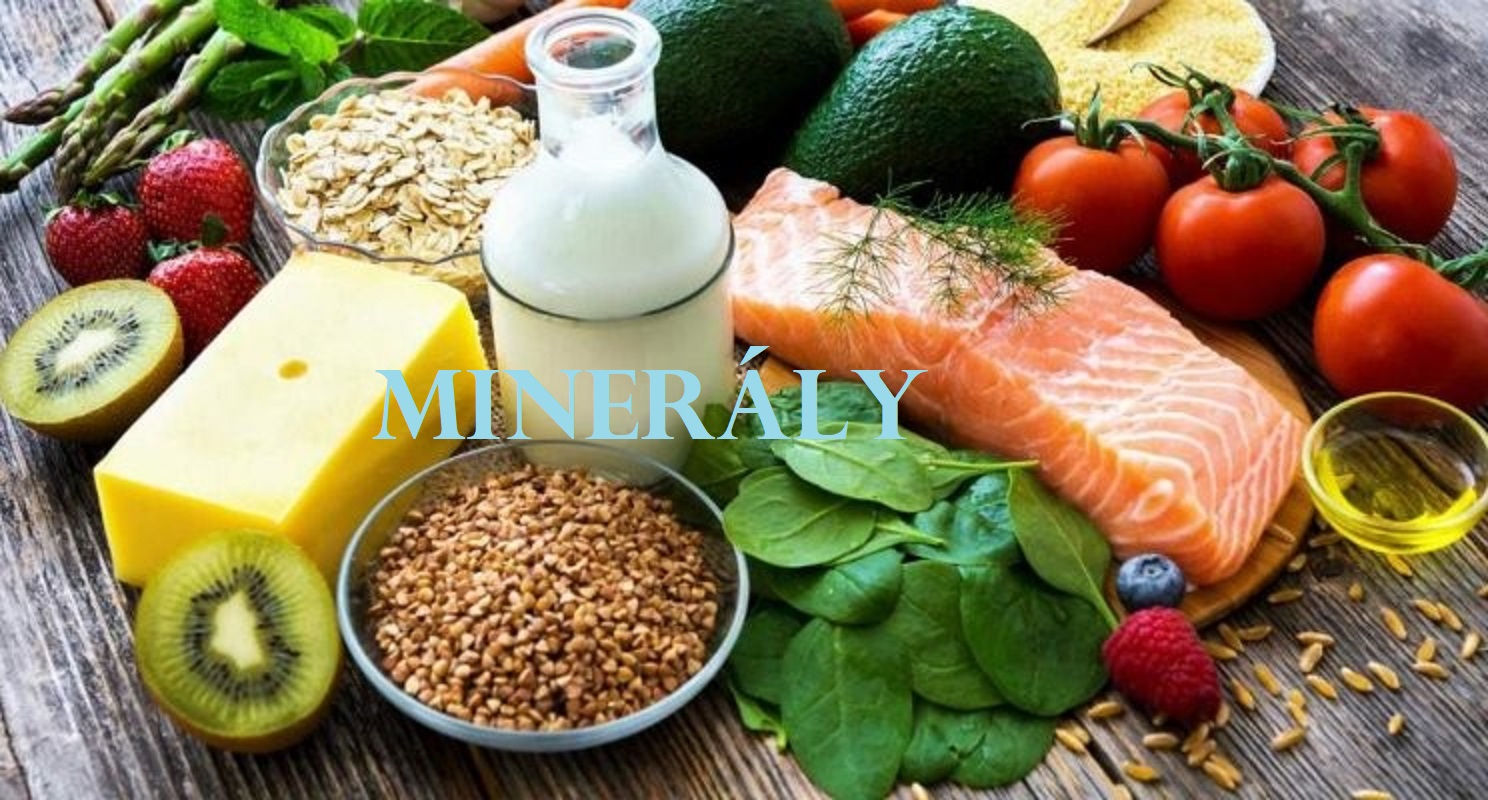 Jak doplnit do těla minerály?