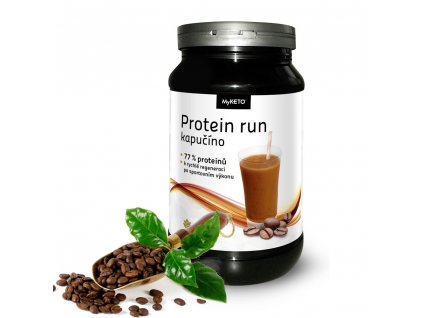 MAXI Run protein kapučíno 600g