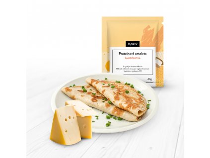 MyKETO Proteinová omeleta sýrová varianty produktu