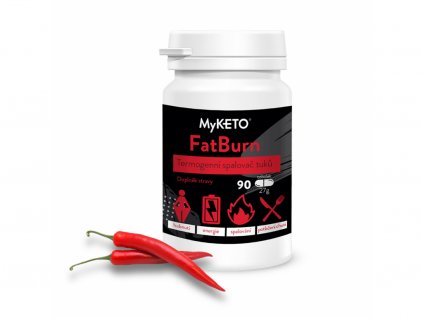 MyKETO FatBurn stimulační a termogenní spalovač tuků