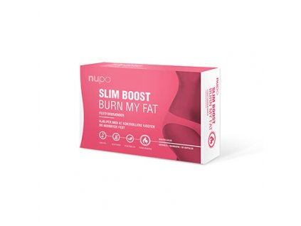 SLIM BOOST - Burn My Fat 30 kapslí