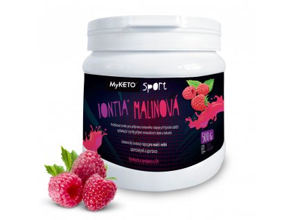 Iontia Power malinová 500 g