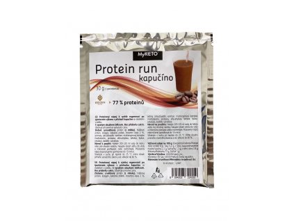 Run protein kapučíno porce 30g
