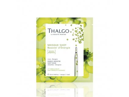 THALGO Mořská maska pro doplnění energie Spiruline Boost 20 ml