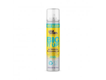 PHIL SMITH BG Big it up! Suchý šampon ve spreji pro objem vlasů 200 ml