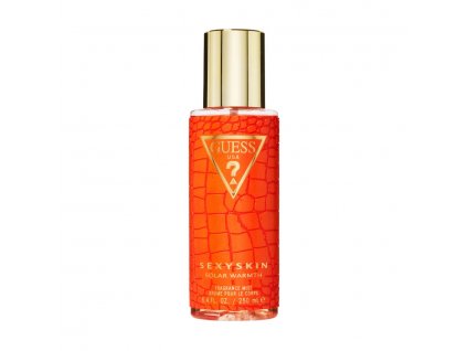 GUESS Sexy Skin Solar Warmth tělový sprej pro ženy 250 ml