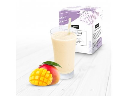 Proteinový koktejl s příchutí mango