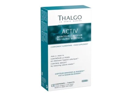 THALGO Zeštíhlující blokační doplněk stravy Activ Refining Blocker 45 tablet