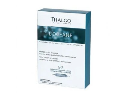 THALGO Mořská regenerační hypertonická plazma L´Océane doplněk stravy 20x10 ml