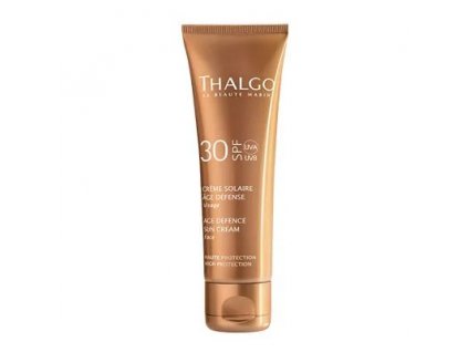 THALGO Omlazující opalovací krém SPF 30 na obličej a dekolt 50 ml