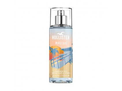 HOLLISTER Malibu parfémovaná tělová mlha 125 ml