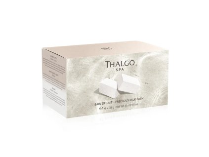 THALGO Mer des Indes Mléčná koupel v šumivých tabletách 6 x 28 g