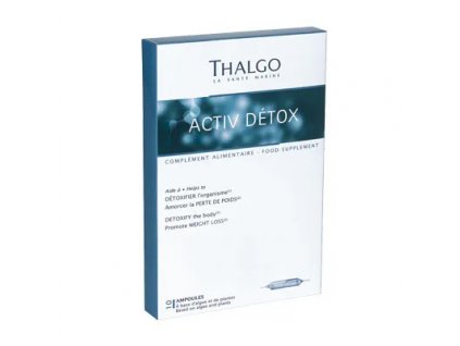 THALGO Detoxikační doplněk stravy k rychlému zeštíhlení Activ Detox 10x10 ml