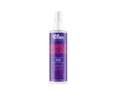 PHIL SMITH BG Curly Locks Stylingový krém na krepaté, kudrnaté a vlnité vlasy 150 ml