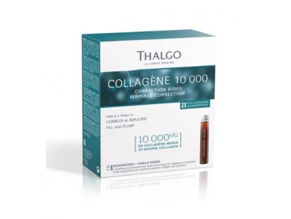 THALGO Doplněk stravy proti stárnutí a vráskám kolagenový nápoj Collagéne 10 000 10 x 25 ml