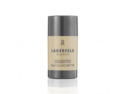 KARL LAGERFELD Classic tuhý deodorant pro muže 75 g