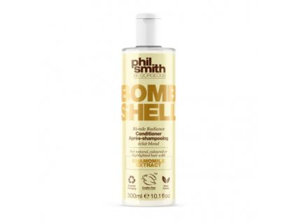 PHIL SMITH BG Bombshell Blonde Radiance Kondicionér pro rozjasnění blond vlasů 300 ml