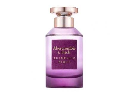 ABERCROMBIE and FITCH Authentic Night parfémovaná voda pro ženy