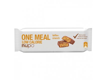 nupo nupo one meal tycinka krupavy karamel 14726635130138