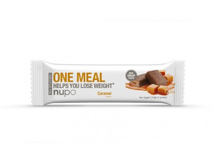 nupo one meal tycinka karamelova 65 g 14790118124656