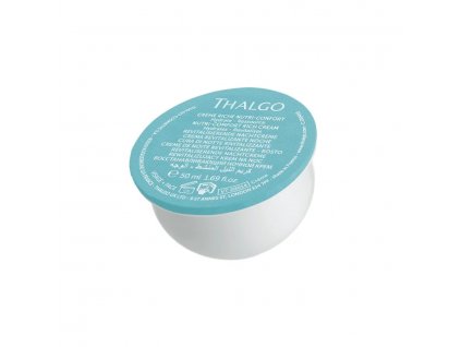 THALGO Cold Cream Marine Nutri-Comfort bohatý výživný krém na suchou pleť - náhradní ekologická náplň 50 ml