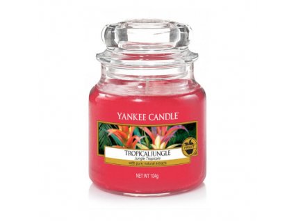 Aromatická svíčka Classic malá Tropical Jungle 104 g
