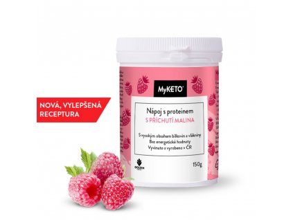 Nápoj s proteinem s příchutí malina 1x150g