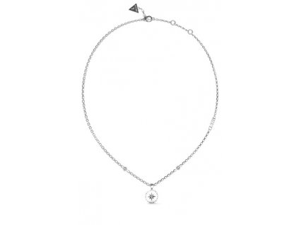 Moderní ocelový náhrdelník Monete JUBN02201JWRHT/U