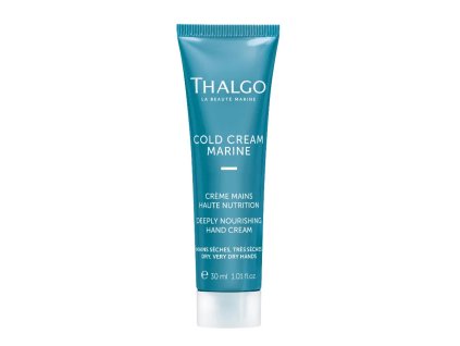 THALGO Hloubkově vyživný krém na ruce Cold Cream Marine 30 ml