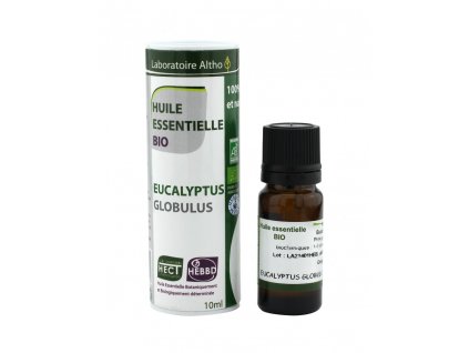 Eukalyptus / Blahovičník kulatoplodý BIO - Esenciální olej organic, 10 ml (Španělsko)