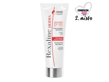 REXALINE Derma Delikátní enzymatický peeling na citlivou pleť 30 ml