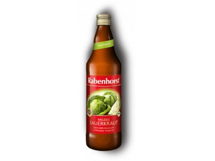 Rabenhorst Bio jemná šťáva z kysaného zelí 750 ml