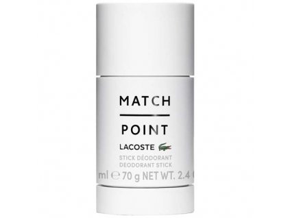 Match Point - tuhý deodorant