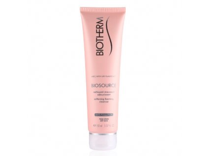 Čisticí pěna pro suchou pleť Biosource (Softening Foaming Cleanser) 150 ml